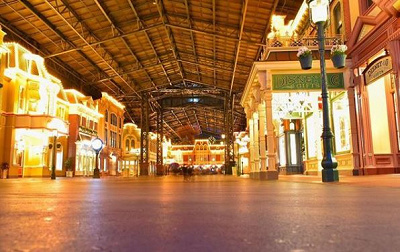 ワールドバザール】アトラクション・レストラン・BGM＆ショップ