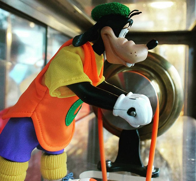 マックス ポップコーンバケット グーフィー パワーライン スーベニア