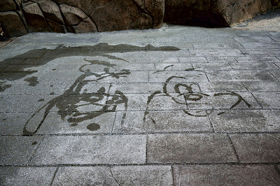 表情の豊かさはディズニーキャラクター顔負け!シラスさん