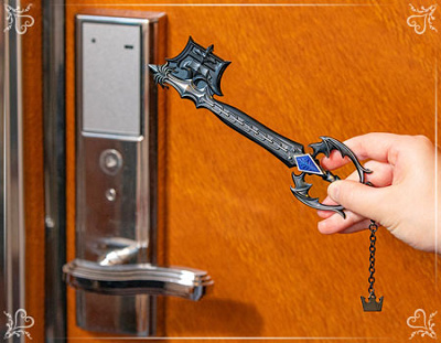 ルームキーはキーブレード!