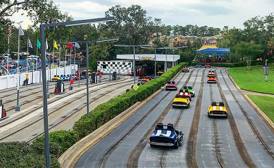 東京ディズニーランドと同じ風景が!