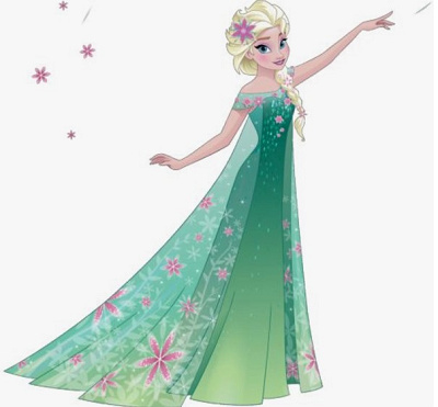 散らされた花がかわいい!