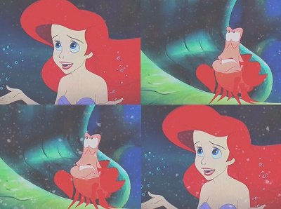 おてんばなアリエルは夢に溢れていて素敵です♡