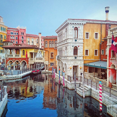 まるで外国にきたような素敵な街並みが並んでいます。https://instagram.com/p/BVm2G-KjOZ2/