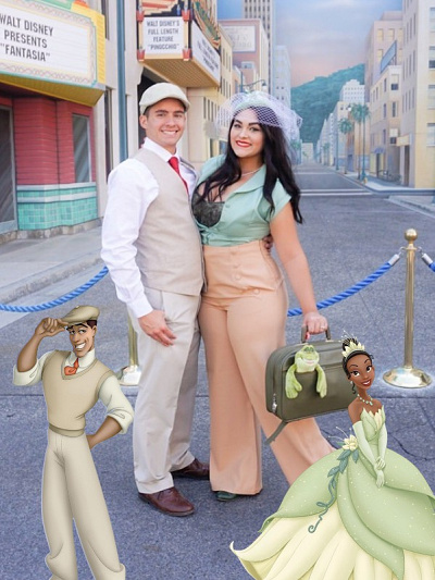 ディズニー【プリンセスと魔法のキス】ぬいぐるみ ナヴィーンと