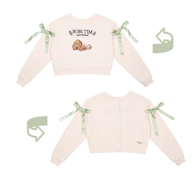 ティム2WAYスウェット