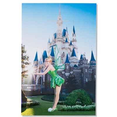 ティンカーベルポストカード