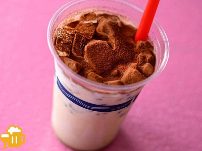 ティラミスカクテル（コーヒーリキュール＆ミルク