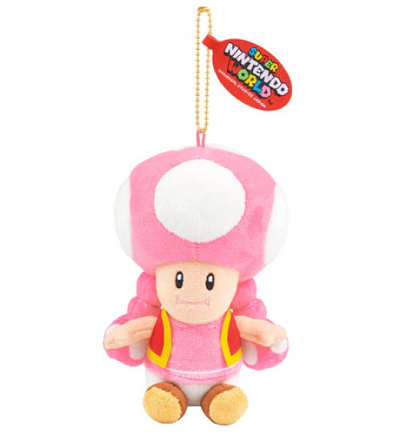 キノピコぬいぐるみキーチェーン
