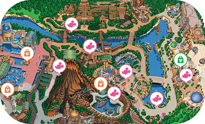 東京ディズニーシーマップ②