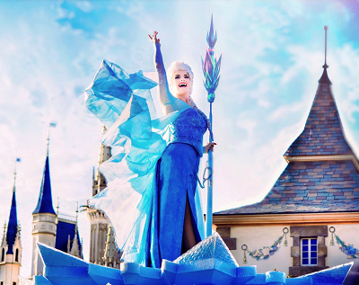 東京ディズニーランド フローズンファンタジー