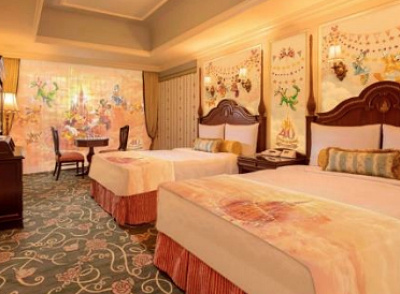 東京ディズニーランドホテルの40 周年“ドリームゴーラウンド” スペシャルルーム