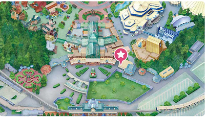 東京ディズニーランドベビーカーレンタルの場所