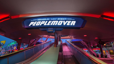 トゥモローランド・トランジット・オーソリティ・ピープルムーバー