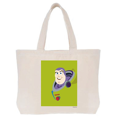 トートバッグ:バズ・ライトイヤー