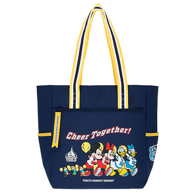 NAKAYOSHI CLUB ミッキー＆ミニーのトートバッグ TDR Mickey & Minnie 'Nakayoshi' Merchandise at Tokyo Disneyland