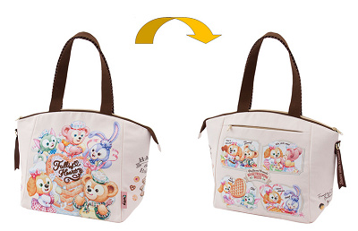 レア♪ダッフィー フレンズ ハートウォーミングデイズ 2019 トートバッグ 東京ディズニーシー ダッフィーのハートウォーミングデイズ
