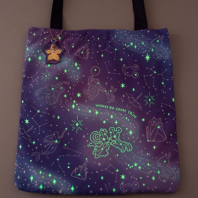 トートバッグ(光ったところ)