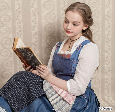 実写版『美女と野獣』の街ベル