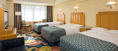 トリプルルーム