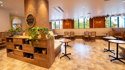 タリーズコーヒー（イクスピアリ1階）