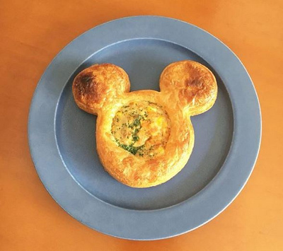 ツナ&コーンデニッシュ