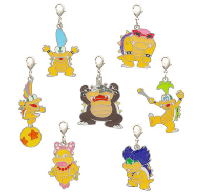 カメ族チャームセット
