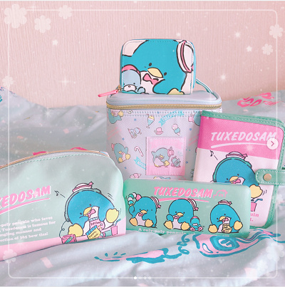 解説】サンリオのペンギンキャラクターの名前は？タキシードサム