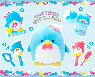 サンリオ】タキシードサムの魅力を徹底調査！キャラクター大賞でベスト