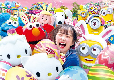 ユニバ2025年4月混雑予想！空いている日・混んでいる日はいつ？春休み