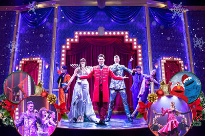 ユニバのクリスマス2022:ユニバーサル・パーティ ~ザ・ショータイム&テイスト・オブ・クリスマス~