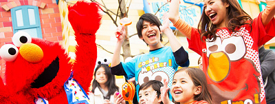 ユニバ、世界一の親子になろう