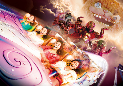 ユニバ(USJ)ハロウィン2022:「Rat-tat-tat」×ハリウッド・ドリーム・ザ・ライド