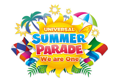 ユニバーサル・サマー・パレード ～ウィ・アー・ワン～