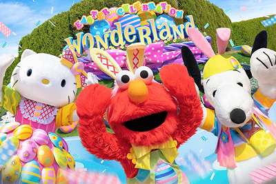 ジョンホワイト　キューピー　イースター 2025】ユニバのイースター情報まとめ！いつからいつまで？「GO