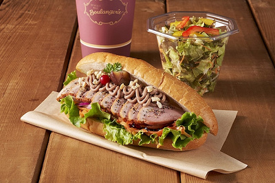 USJ秋フード:オータム・バケットサンドセット