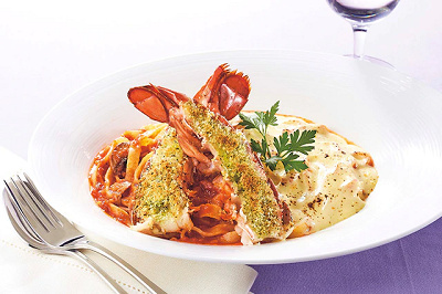 USJ秋フード:スペシャルパスタセット