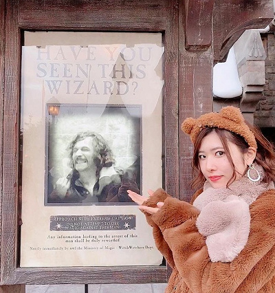 USJハリーポッターエリアの手配書