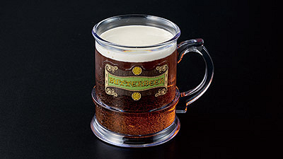 バタービールのマグカップ