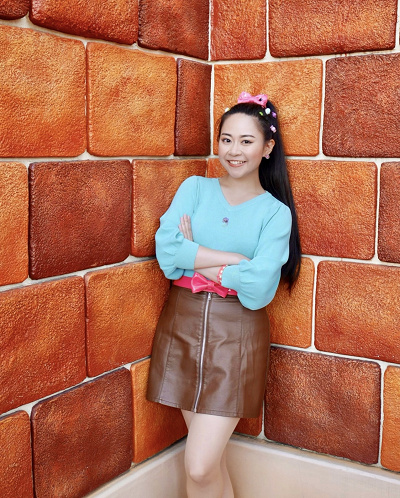 ヴァネロペバウンド(ディズニーキャラクターコーデ)