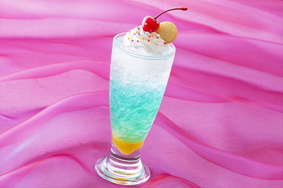 ヴァネロペのスウィーツ・ポップ・ワールド　スペシャルドリンク