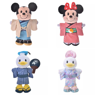 ディズニーストア】「ぬいもーず」とは？種類・販売場所まとめ