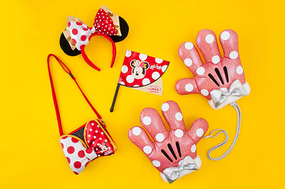 TDL ベリーベリーミニーグッズ10点セット Today付き 公式】「ベリー・ベリー・ミニ―！」のスペシャルグッズ♪｜東京