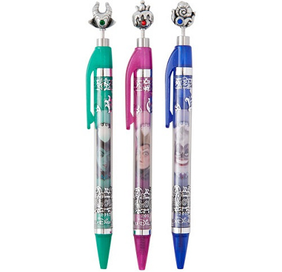 ヴィランズのボールペン