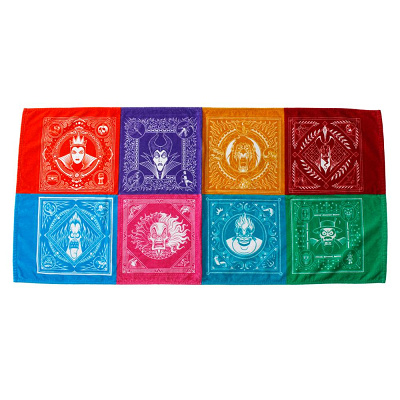 ヴィランズのバスタオル