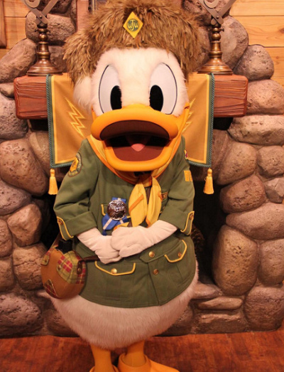 特別コスチュームでおでむかえ