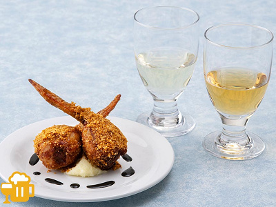 ヴォルケイニア・レストランのテイスティングセレクション