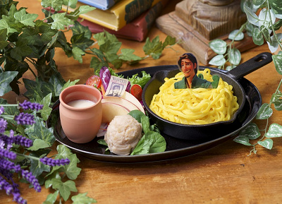 お尋ね者のパスタ