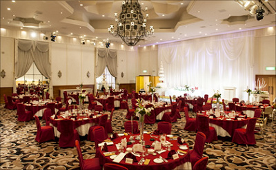 ウェディング会場もあります!