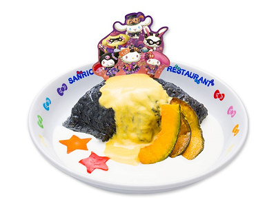 ようこそ仮面舞踏会へ!ブラックオムライス